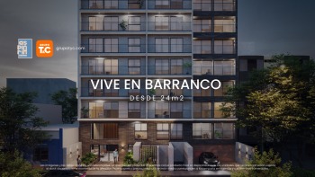 Departamentos en Barranco