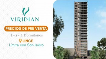 Departamentos en Lince