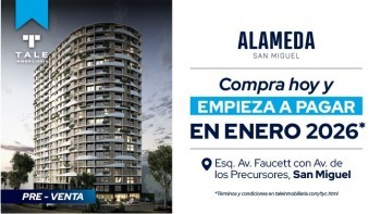 Departamentos en San Miguel