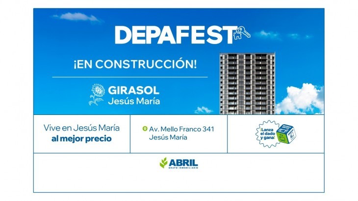 Departamentos en Jesus Maria