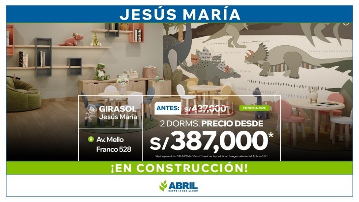 Departamentos en Jesus Maria