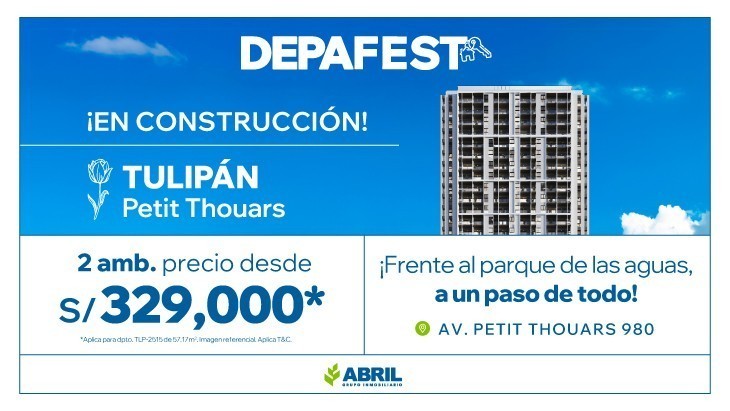 Departamentos en Cercado de lima