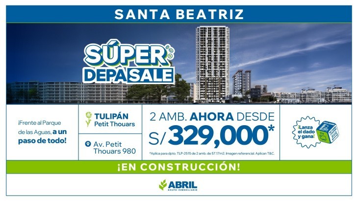 Departamentos en Cercado de lima