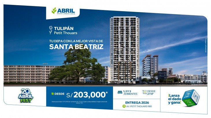 Departamentos en Cercado de lima