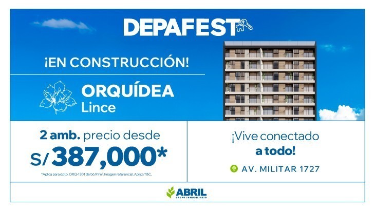 Departamentos en Lince