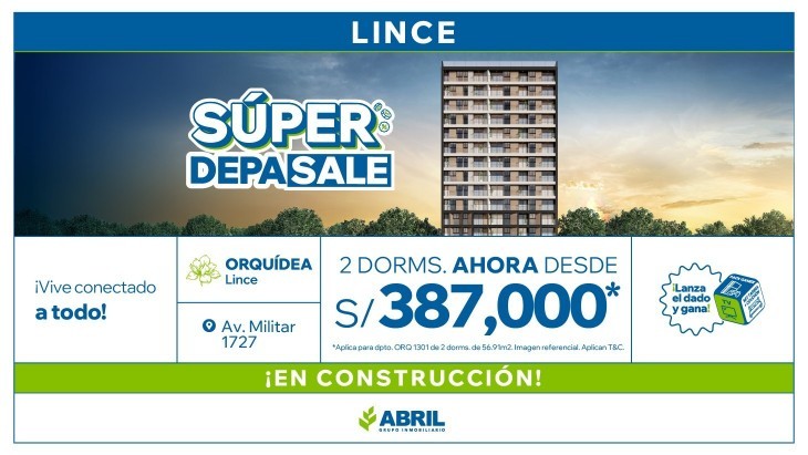 Departamentos en Lince