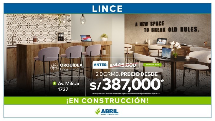 Departamentos en Lince