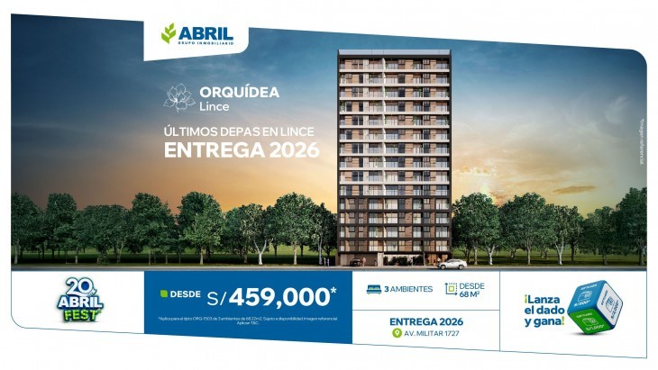 Departamentos en Lince