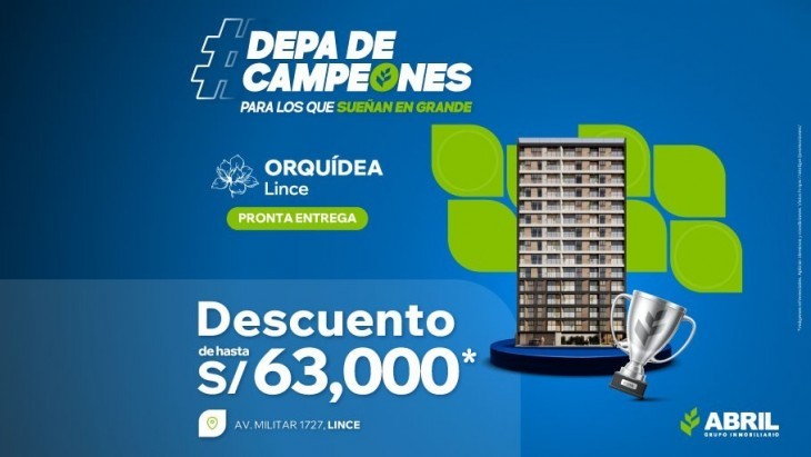 Departamentos en Lince