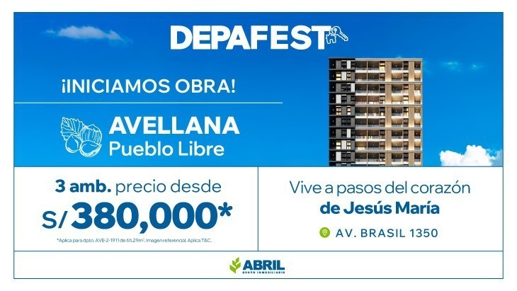 Departamentos en Pueblo Libre