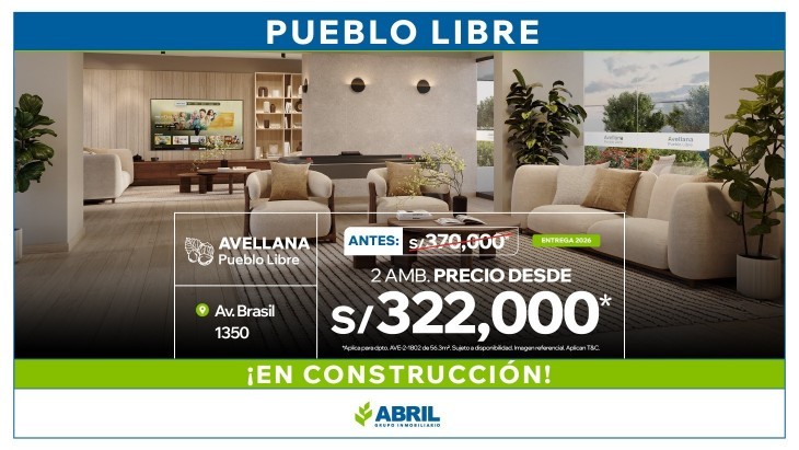 Departamentos en Pueblo Libre