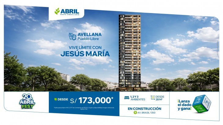 Departamentos en Pueblo Libre