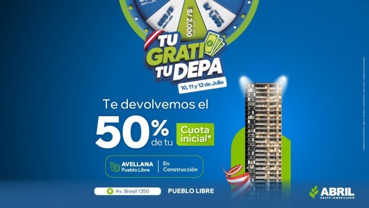 Departamentos en Pueblo Libre