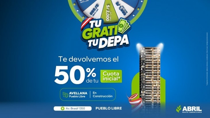 Departamentos en Pueblo Libre