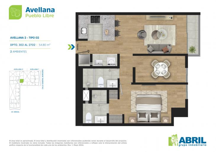 Modelo AVE-2-X02