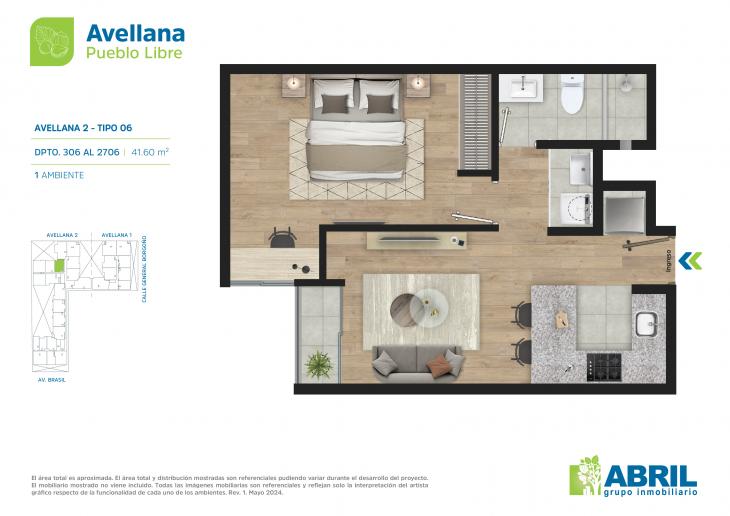 Modelo AVE-2-X06