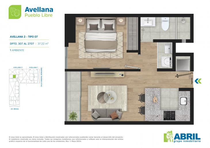 Modelo AVE-2-X07