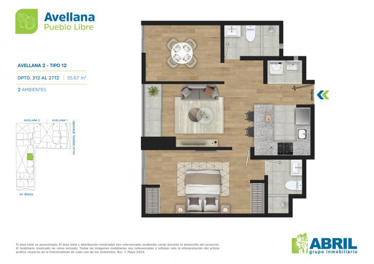 Modelo AVE-2-X12