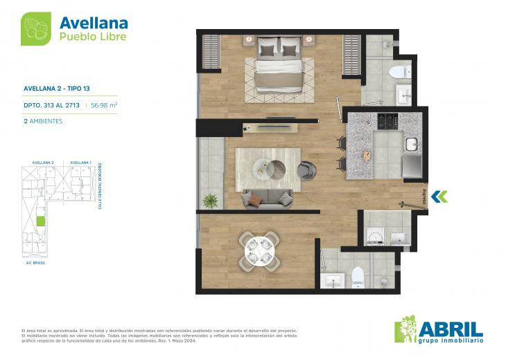 Modelo AVE-2-X13