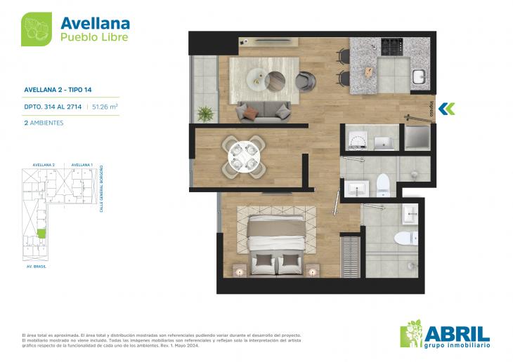 Modelo AVE-2-X14