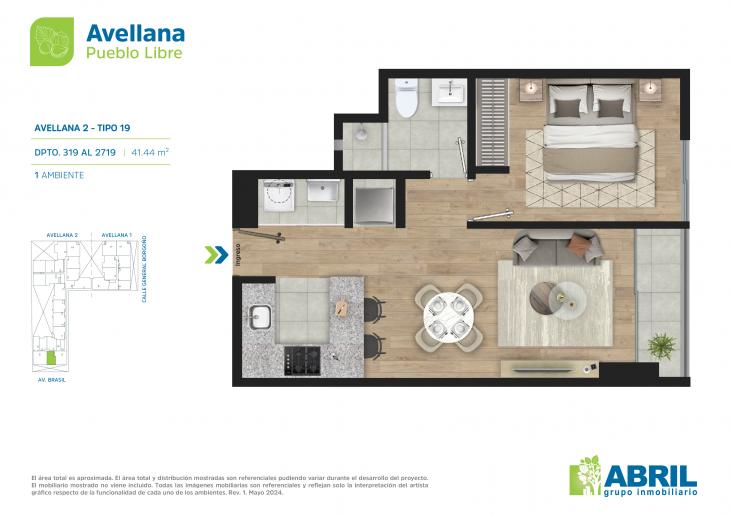 Modelo AVE-2-X19