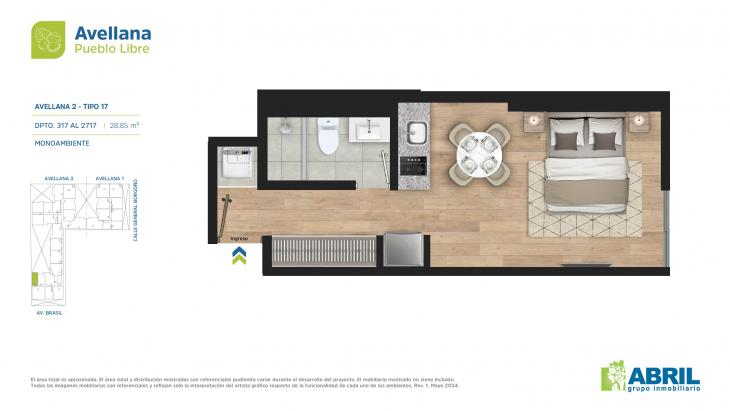 Modelo AVE-2-X17
