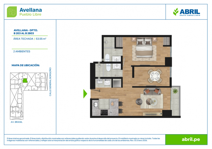 Modelo AVE-2-X03