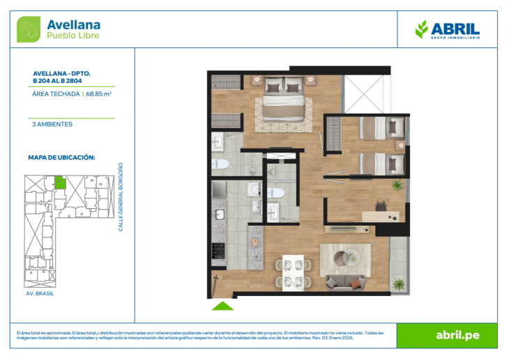 Modelo AVE-2-X04