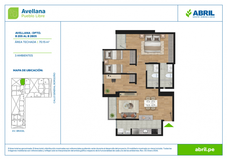Modelo AVE-2-X05