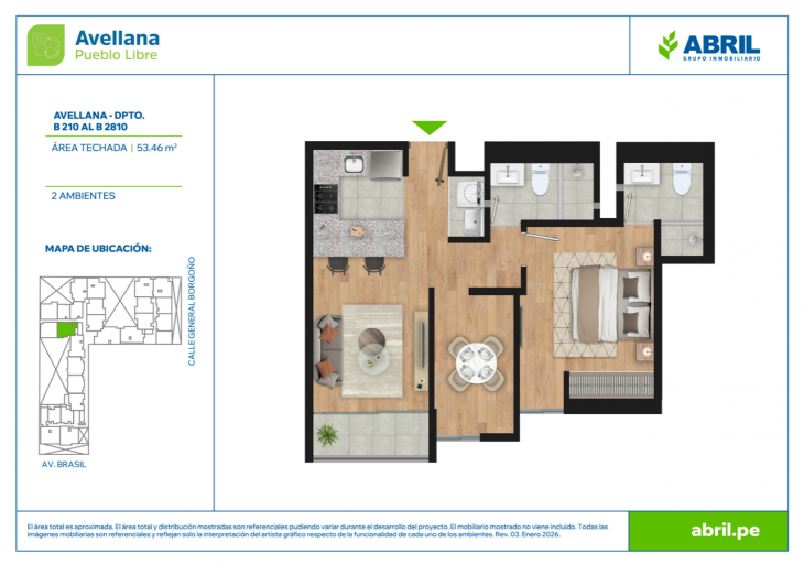 Modelo AVE-2-X10