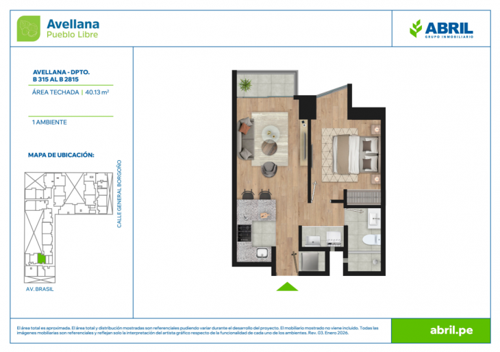 Modelo AVE-2-X15