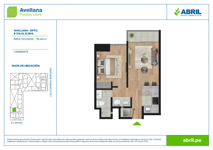 Modelo AVE-2-X16