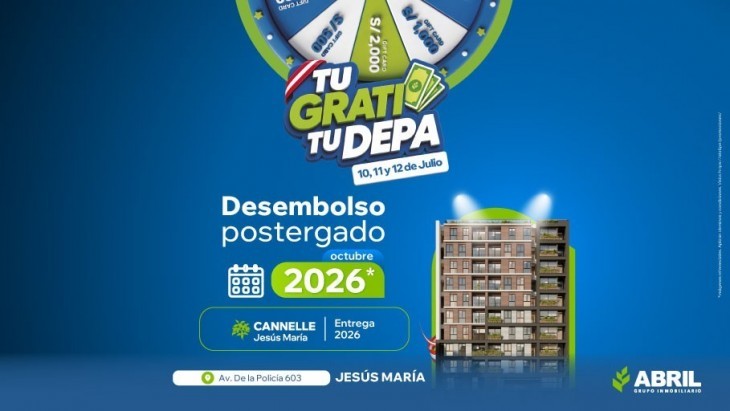 Departamentos en Jesus Maria