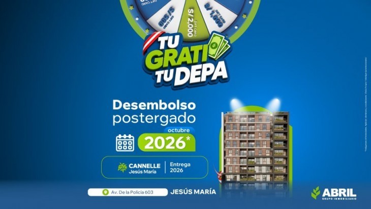 Departamentos en Jesus Maria