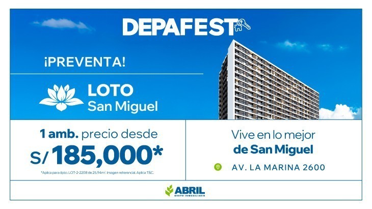 Departamentos en San Miguel