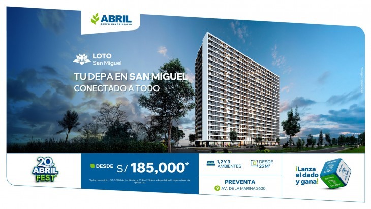 Departamentos en San Miguel