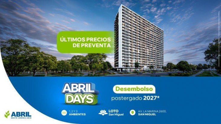 Departamentos en San Miguel