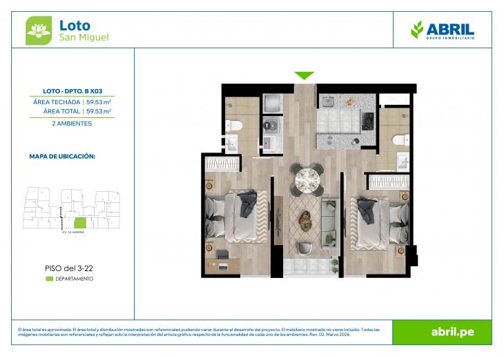 Modelo LOT-2-X03
