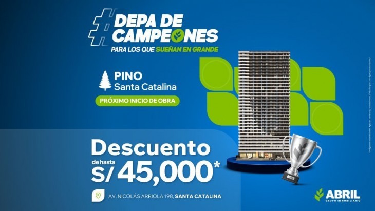 Departamentos en La Victoria