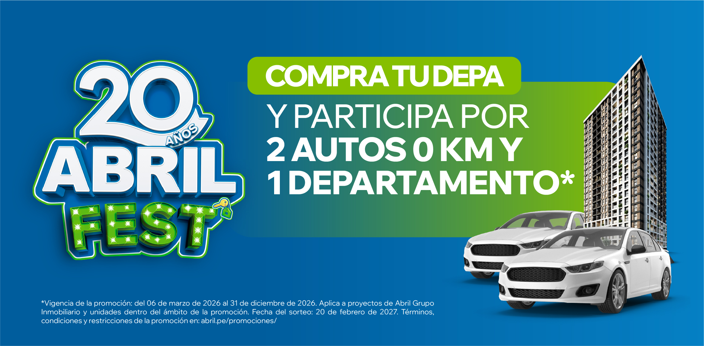 Sorteo exclusivo