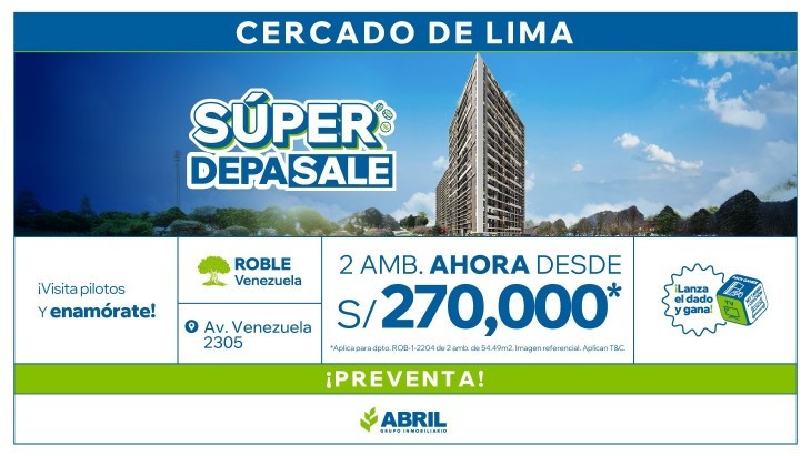 Departamentos en Cercado de lima