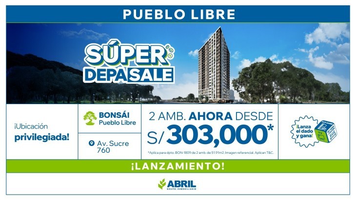 Departamentos en Pueblo Libre