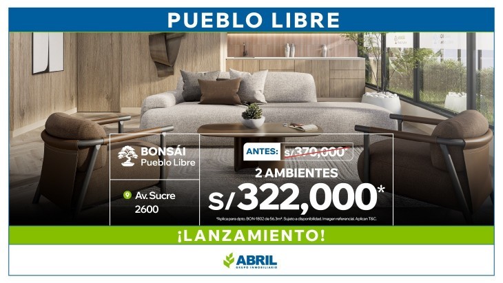 Departamentos en Pueblo Libre