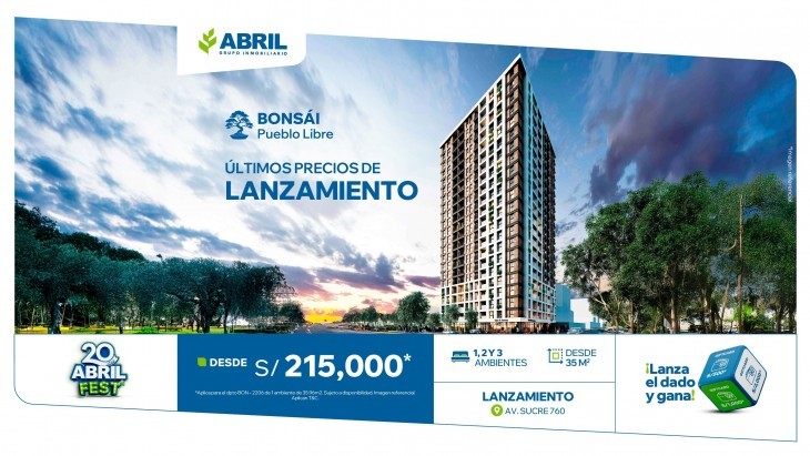 Departamentos en Pueblo Libre