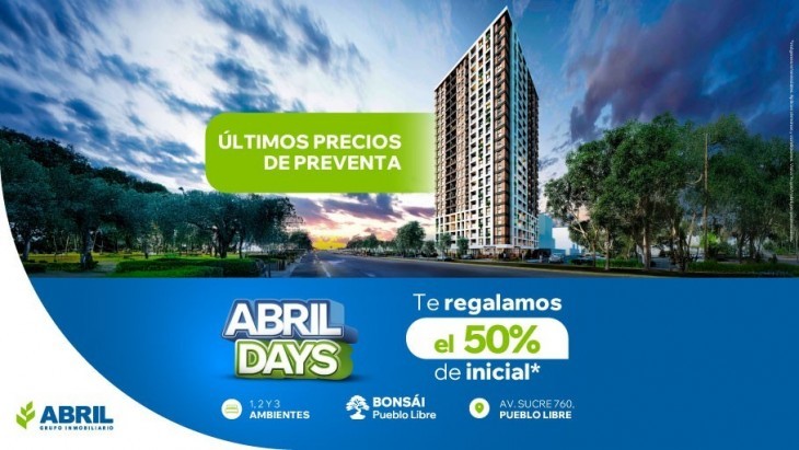 Departamentos en Pueblo Libre