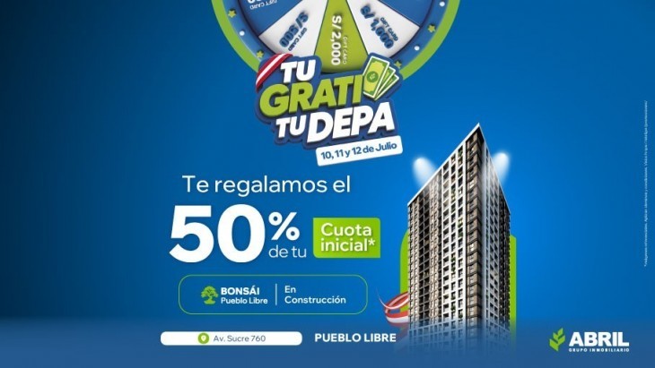 Departamentos en Pueblo Libre