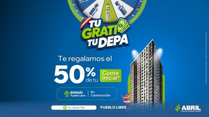 Departamentos en Pueblo Libre