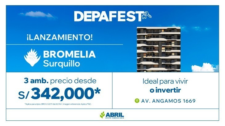 Departamentos en Surquillo
