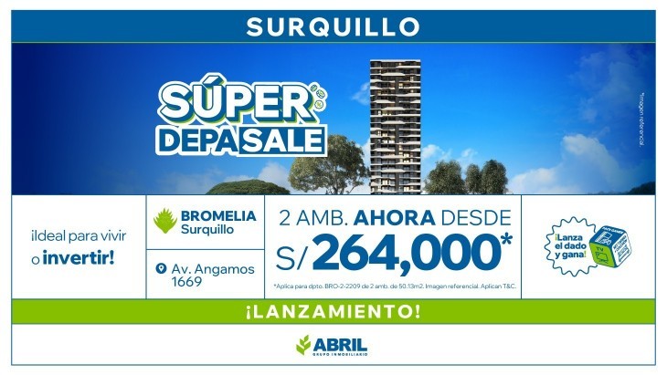 Departamentos en Surquillo