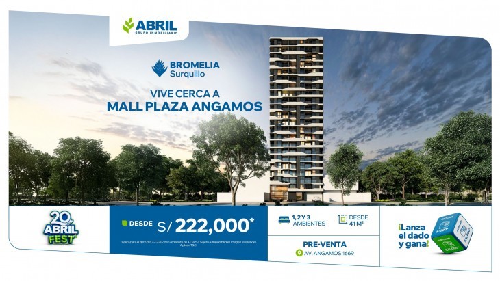 Departamentos en Surquillo